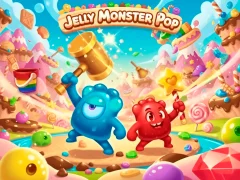 ゲームJelly Monster Popオンライン