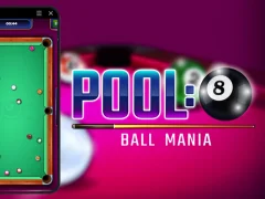 ゲームPool 8 Ball Maniaオンライン