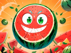 ゲームWatermelon Mergeオンライン