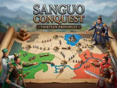 ゲームSanguo Conquest Thirteen Provincesオンライン