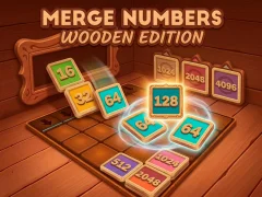 ゲームMerge Numbers Wooden Editionオンライン