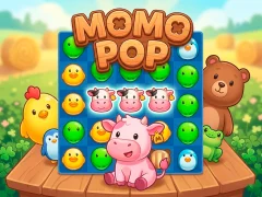 ゲームMomo Popオンライン