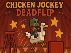 Chicken Jockey Deadflip — 無料オンラインゲーム