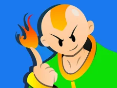 ゲームAvatar the Last Airbender Fortress Fightオンライン