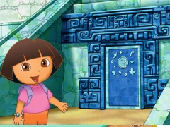 Dora the Explorer Dora's Number Pyramid Adventure — 無料オンラインゲーム