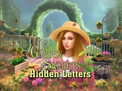 ゲームGarden Secrets Hidden Lettersオンライン