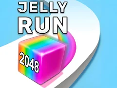 ゲームJelly Run 2048オンライン
