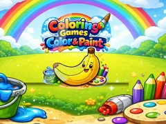 ゲームColoring Games Color & Paintオンライン