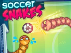 ゲームSoccer Snakesオンライン