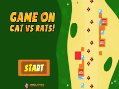 Game On Cat vs Rats! — 無料オンラインゲーム
