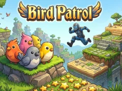ゲームBird Patrolオンライン