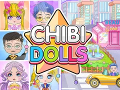 ゲームChibi Doll Avatar Creatorオンライン