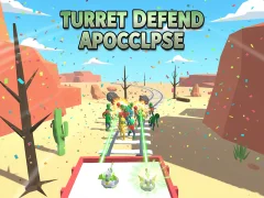 ゲームTurret Defend Apocalypseオンライン