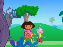 Dora the Explorer: Spooky Forest — 無料オンラインゲーム