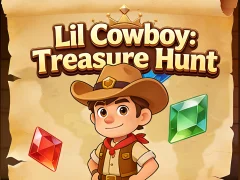 Lil Cowboy: Treasure Hunt — 無料オンラインゲーム