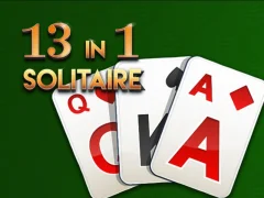 ゲームSolitaire 13 In 1 Collectionオンライン