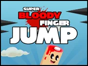 Super Bloody Finger Jump — 無料オンラインゲーム