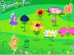 Barbie Flower Song Fun — 無料オンラインゲーム