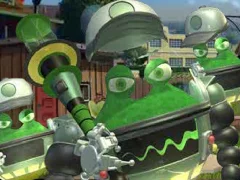 ゲームJimmy Neutron Backyard Smashballオンライン