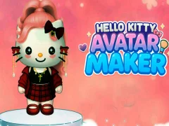 ゲームHello Kitty Avatar Makerオンライン