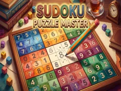 ゲームSudoku Puzzle Masterオンライン