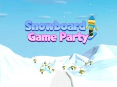 ゲームSnowboard Game Partyオンライン
