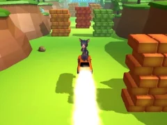 Ratomilton Flying Car Race — 無料オンラインゲーム