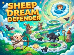 ゲームSheep Dream Defenderオンライン