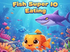 ゲームFish Super IO Eatingオンライン