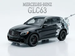 ゲームMercedes-Benz GLC63オンライン