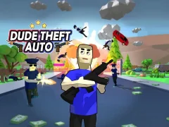ゲームDude Theft Autoオンライン