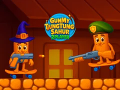Gun MyTung tung Sahur 2 Player — 無料オンラインゲーム