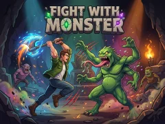 ゲームFight With Monsterオンライン