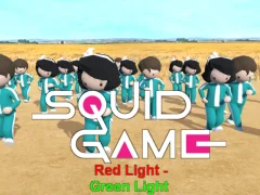 ゲームSquid game: Green Light, Red Lightオンライン