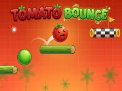 ゲームTomato Bounceオンライン