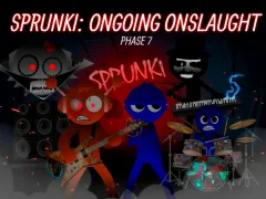 ゲームSprunki Phase 7: Ongoing Onslaughtオンライン