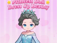 Princess Doll Dress Up Beauty — 無料オンラインゲーム