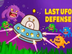 ゲームLast Ufo Defenseオンライン