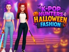 K Pop Hunter Halloween Fashion — 無料オンラインゲーム