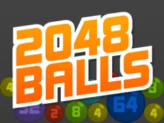 ゲーム2048 Ballsオンライン