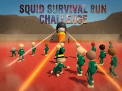 ゲームSquid Survival Run Challengeオンライン