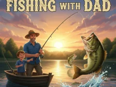 ゲームFishing with Dadオンライン