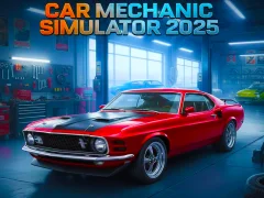 ゲームCar Mechanic Simulator 2025オンライン
