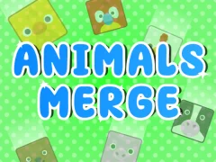 Animals Merge — 無料オンラインゲーム