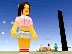 ゲームYour Obby Sizeオンライン