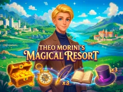 ゲームTheo Morini's Magical Resortオンライン