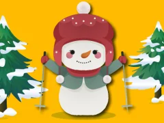 ゲームBreak The Snowman Xmasオンライン