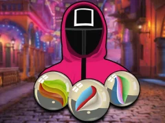 ゲームSquid Game Marbleオンライン
