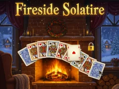 Fireside Solitaire — 無料オンラインゲーム