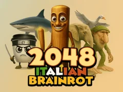 ゲーム2048 Italian Brainrotオンライン